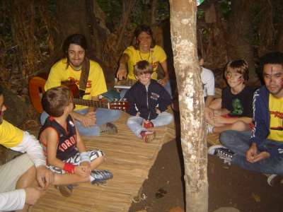 na oca, ouvindo lendas...