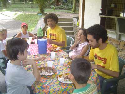 almo&ccedil;ando...