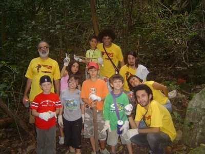 em busca da 'Rua Perdida'...