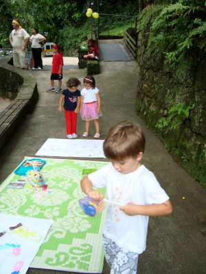 pintando os 4...