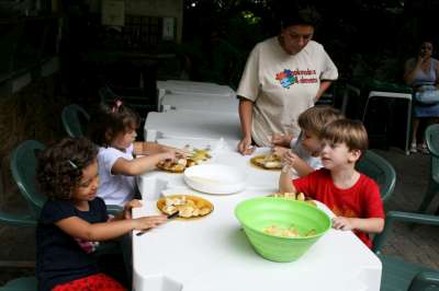 preparando comidas...