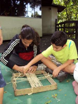 aprendendo a tecer...